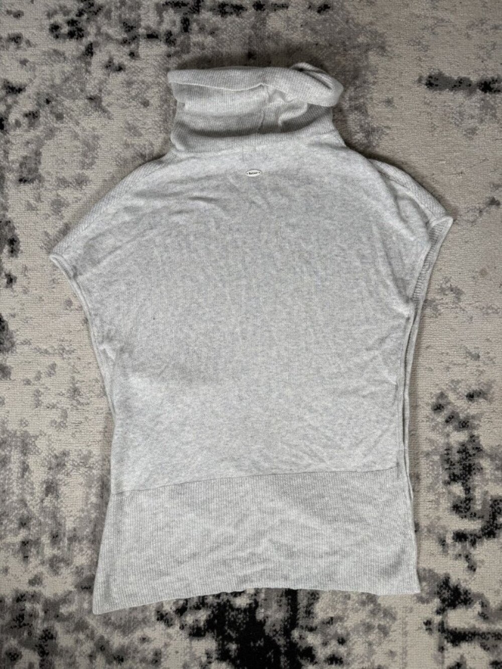 Barbour Oldnay Knit Sleeveless Turtleneck Merino Sweater - Picture 4 of 8